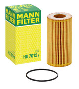 Filtro de aceite MANN-FILTER HU 7012 z 123mm 31mm
