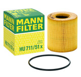 Filtro de aceite MANN-FILTER HU 711/51 x 69mm 29mm