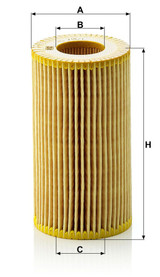 Filtro de aceite MANN-FILTER HU 718/1 n 115mm 31mm
