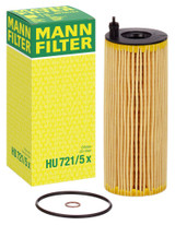 Filtro de aceite MANN-FILTER HU 721/5 x 172mm 26mm