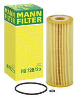 Filtro de aceite MANN-FILTER HU 726/2 x 153mm 25mm