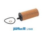 Filtro de aceite PURFLUX L1049 134mm 53mm