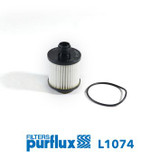 Filtro de aceite PURFLUX L1074 96mm 66mm