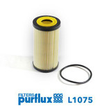 Filtro de aceite PURFLUX L1075 122mm 64mm