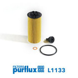 Filtro de aceite PURFLUX L1133 124mm 55mm