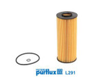 Filtro de aceite PURFLUX L291 155mm 65mm