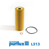 Filtro de aceite PURFLUX L313 161mm 62mm