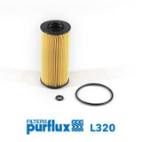 Filtro de aceite PURFLUX L320 116mm 52mm