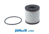 Filtro de aceite PURFLUX L358A 69mm 65mm