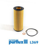 Filtro de aceite PURFLUX L369 153mm 65mm