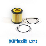 Filtro de aceite PURFLUX L373 74mm 64mm