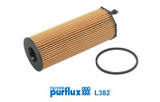 Filtro de aceite PURFLUX L382 200mm 76mm
