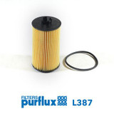 Filtro de aceite PURFLUX L387 105mm 57mm