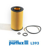 Filtro de aceite PURFLUX L393 115mm 64mm