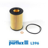 Filtro de aceite PURFLUX L396 110mm 72mm