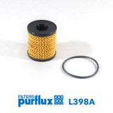 Filtro de aceite PURFLUX L398A 69mm 65mm