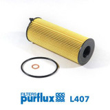 Filtro de aceite PURFLUX L407 153mm 63mm