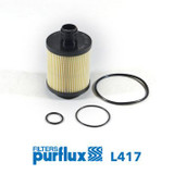 Filtro de aceite PURFLUX L417 105mm 66mm