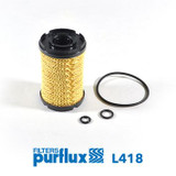 Filtro de aceite PURFLUX L418 101mm 65mm