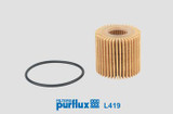 Filtro de aceite PURFLUX L419 58mm 60mm
