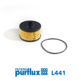 Filtro de aceite PURFLUX L441 63mm 91mm