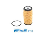 Filtro de aceite PURFLUX L460 116mm 57mm