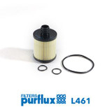 Filtro de aceite PURFLUX L461 100mm 66mm