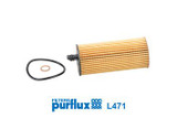 Filtro de aceite PURFLUX L471 134mm 53mm