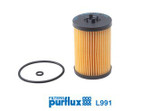 Filtro de aceite PURFLUX L991 104mm 65mm