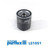 Filtro de aceite PURFLUX LS1051 86mm 76mm