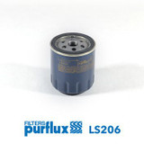 Filtro de aceite PURFLUX LS206 85mm 76mm
