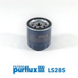 Filtro de aceite PURFLUX LS285 74mm 76mm