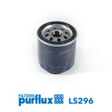 Filtro de aceite PURFLUX LS296 74mm 76mm