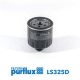 Filtro de aceite PURFLUX LS325D 93mm 76mm