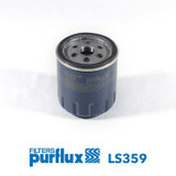 Filtro de aceite PURFLUX LS359 85mm 76mm