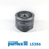 Filtro de aceite PURFLUX LS386 76mm 95mm