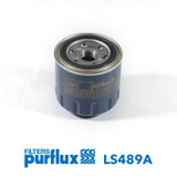 Filtro de aceite PURFLUX LS489A 74mm 76mm