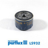 Filtro de aceite PURFLUX LS932 54mm 76mm