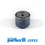 Filtro de aceite PURFLUX LS933 63mm 76mm