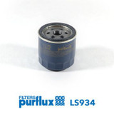 Filtro de aceite PURFLUX LS934 74mm 76mm