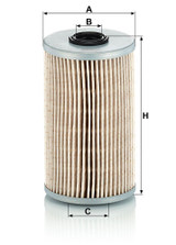 Filtro combustible MANN-FILTER P 726 x 124mm 20mm
