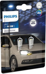 Bombilla, luz de entrada PHILIPS 11961CU31B2 12V 0,7W