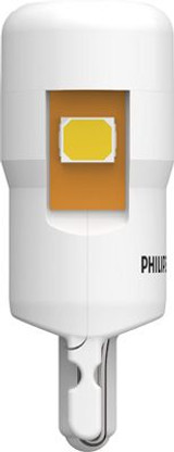Bombilla, luz de entrada PHILIPS 11961WU60X2 12V 0,9W