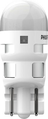 Bombilla, luz de entrada PHILIPS 11961XU70X2 12V 0,6W