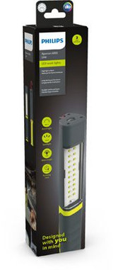Lámpara portátil PHILIPS X60LINEX1 3,7V 3W