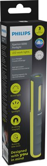 Lámpara portátil PHILIPS X60PENX1 3,2V 2W