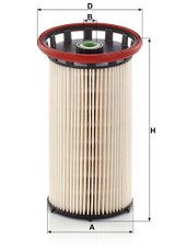 Filtro combustible MANN-FILTER PU 8028 149mm 10mm