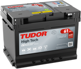Batería de arranque TUDOR TA612 12V 61Ah