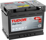 Batería de arranque TUDOR TA640 12V 64Ah