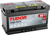 Batería de arranque TUDOR TA852 12V 85Ah